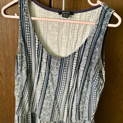 Esmara women's dress gray like new, size L
