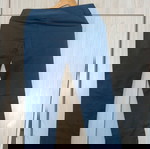  Παντελόνι μπλε  με λεπτή ρίγα S/M
