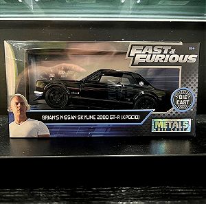FAST AND FURIOUS "NISSAN SKYLINE 2000 GT-R"