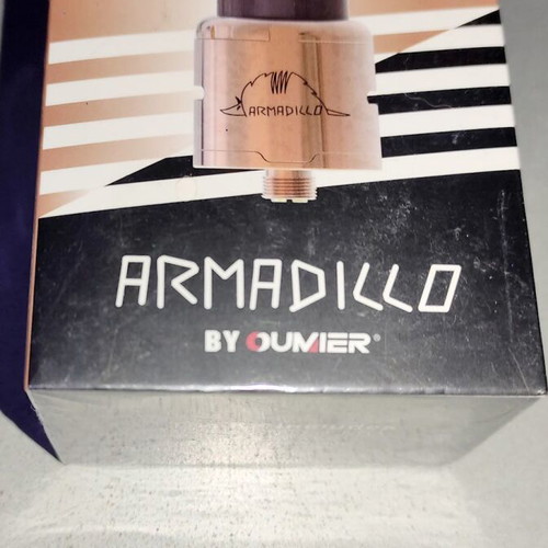 Armadillo Rebuildable Atomizer by Oumier New