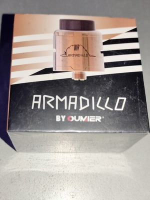 Armadillo Rebuildable Atomizer by Oumier New
