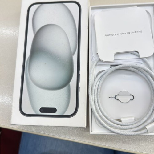 iPhone 15plus in excellent condition, unused
