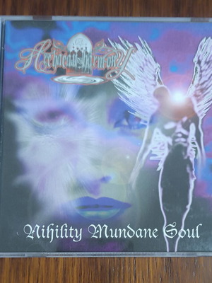 Archaean Harmony Nihility Mundane Soul CD, metal