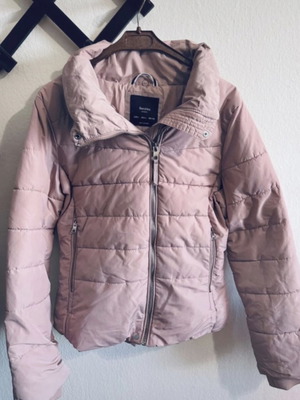 Bershka pink jacket, like new, size L