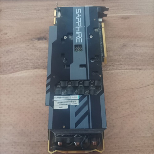 R9 280X 3G GDDR5 graphics card for spare parts or repair