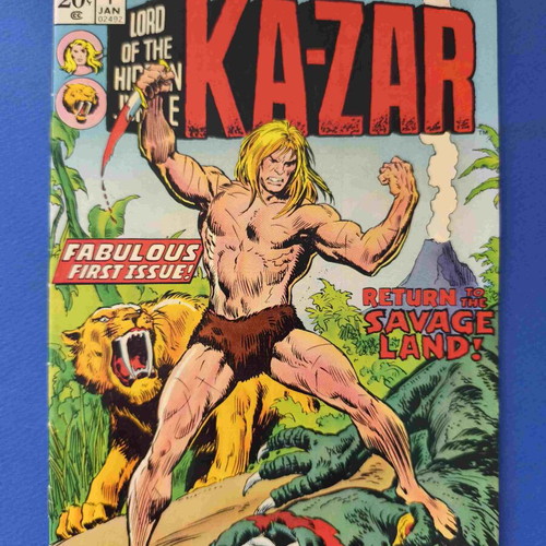 Ka-Zar Vol 2 #1 comic used, English
