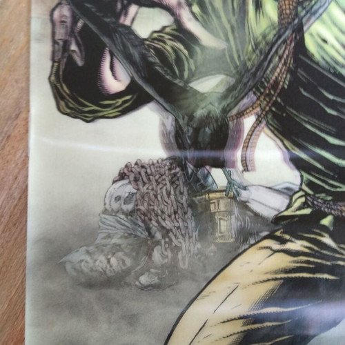 Detective Comics 23.3 New 52 Scarecrow 3D Cover like new