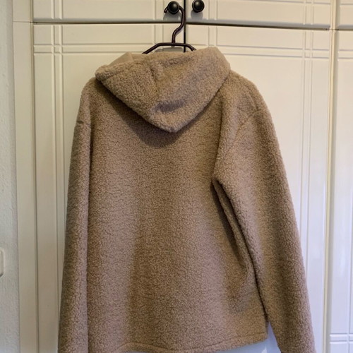 Jacket coat new, beige, size S