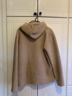 Jacket coat new, beige, size S