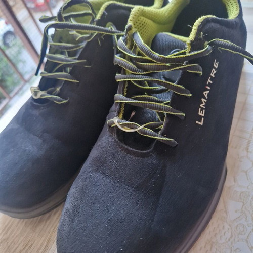 Lemaitre safety shoes used, size 45, black