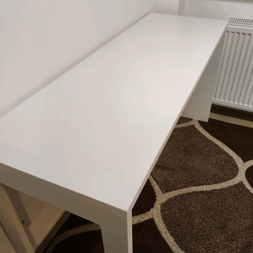 Handmade desk with drawer like new