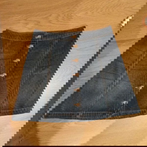 H&M women skirt size M Denim