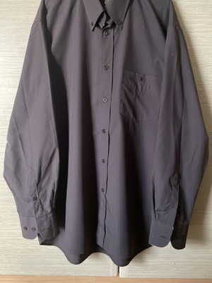 Burberry men's shirt size M brown like new