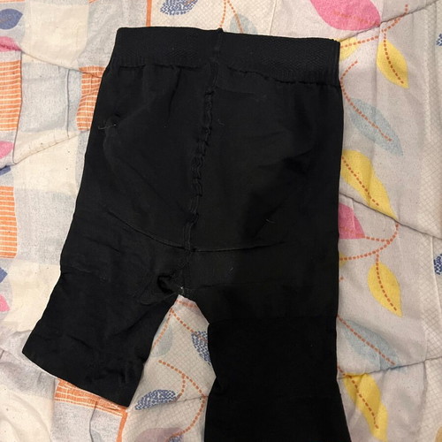 Push up shorts like new, black, xs