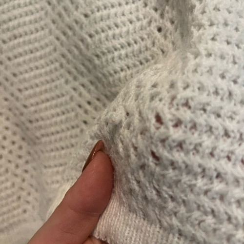 Vintage knitted cardigan used, no size, small/medium