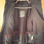 Delta Plus Yeman work jacket like new, black, size M
