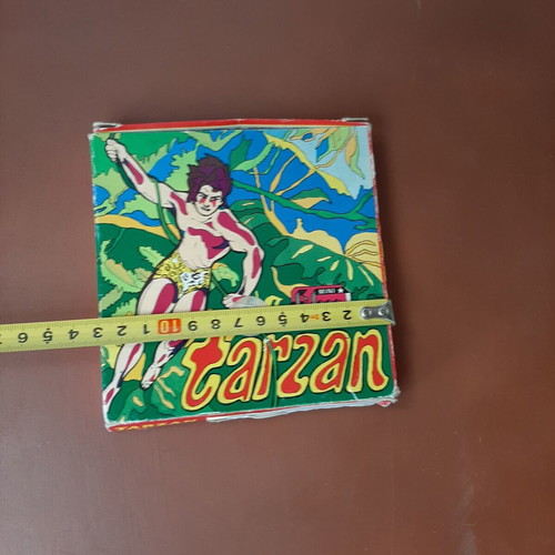 Tarzan Super 8 film used, vintage 1960s