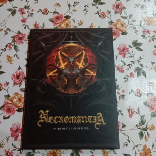 Necromantia To The Depths We Descend Limited Edition Digipack CD like new, metal