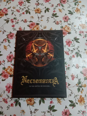 Necromantia To The Depths We Descend Limited Edition Digipack CD like new, metal
