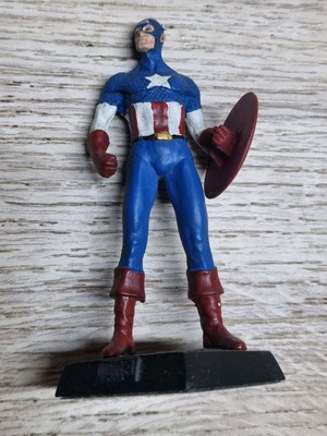 Φιγούρα Captain America Eaglemoss Marvel σαν καινούργιο