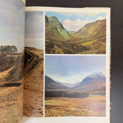 Picture book of Britain in Colour used, hardcover coffee table book