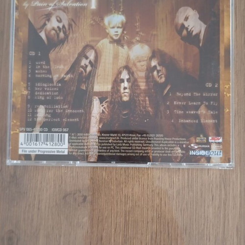 Pain of Salvation The Perfect Element CD like new, metal