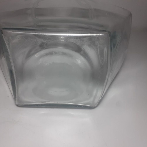Vintage candy jar used