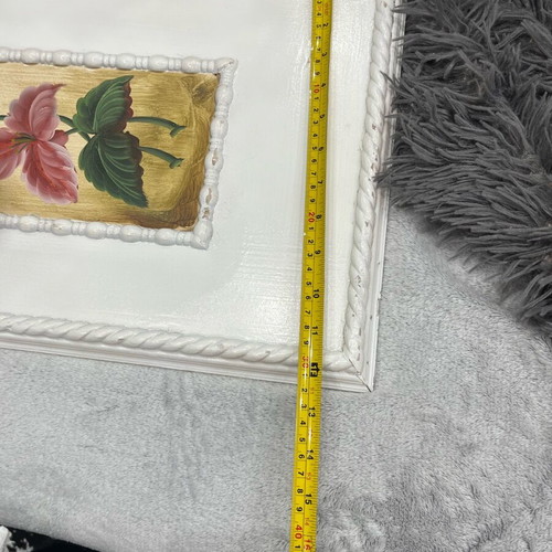 Painting used, large handmade with nice frame