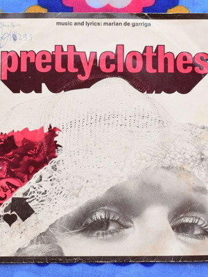 Sandy Coast Pretty Clothes single μεταχειρισμένο, pop 1970