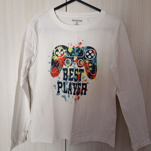 Orchestra children's long-sleeve shirt like new, size 12 years