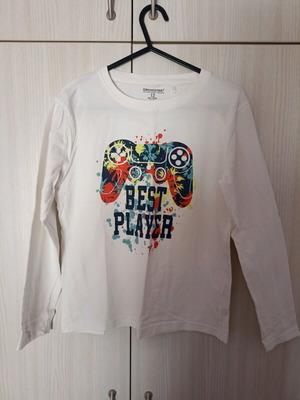 Orchestra children's long-sleeve shirt like new, size 12 years