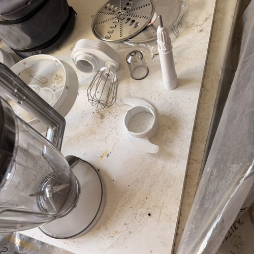 Bosch Food Processor 1250W with 3.9lt Bowl like new