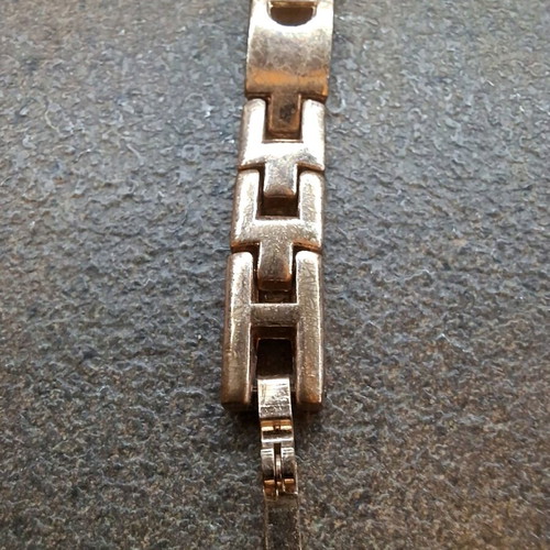 Women's quartz watch rose gold tone used
