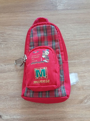Minnie pencil case used with wear