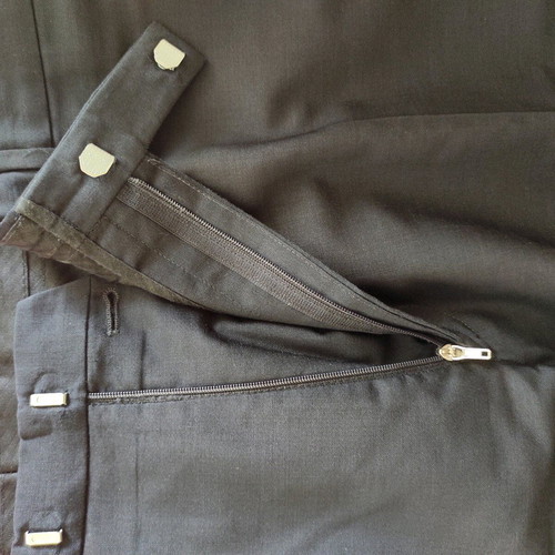 Suit pants like new, size 52, dark blue