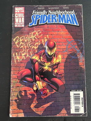 Marvel Comics Friendly Neighborhood Spider-Man used