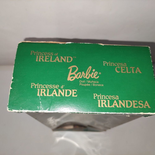 Barbie Collector Edition Princess of Ireland Mattel 2001 new