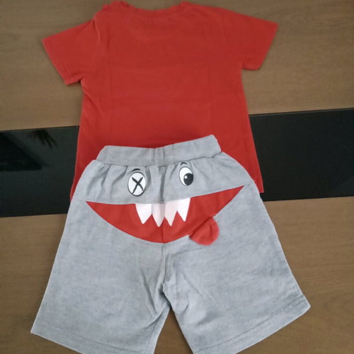 Sprint summer set for 2-year-old boy like new, gray and red