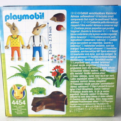 Playmobil 4454 Easter Bunny And Hedgehogs new sealed