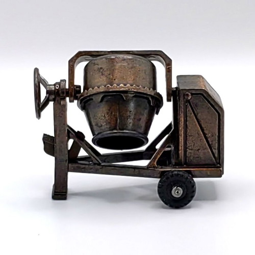 Playme DieCast Cement Mixer Pencil Sharpener new, vintage 1970
