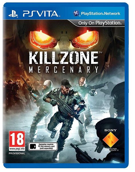  Killzone Mercenary gia PS Vita