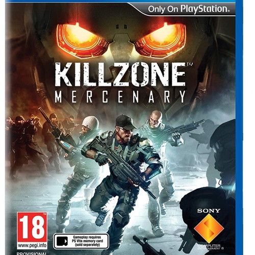 Killzone Mercenary για PS Vita μεταχειρισμένο, πλήρες