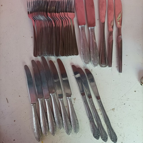 Μαχαιροπήρουνα λοτ 40τμχ σαν καινούργιο