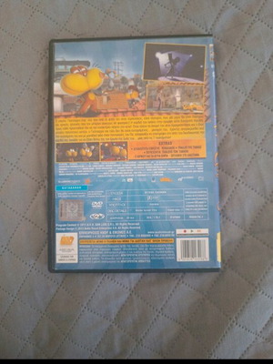 The Terrible Gaturro DVD used
