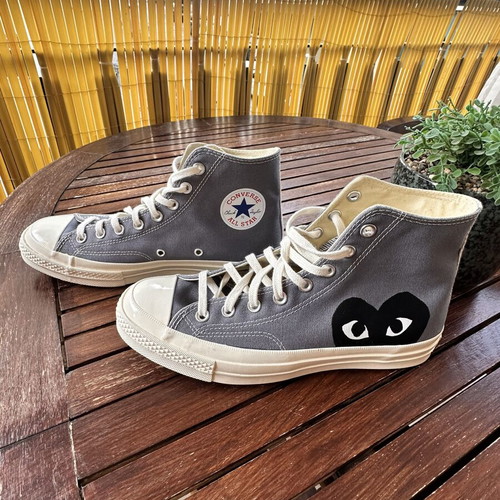 Comme De Garcon Converse Play sneakers, grey, size 42.5
