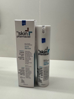 The Skin Pharmacist City Detox Anti-Pollution SPF 30 face cream new