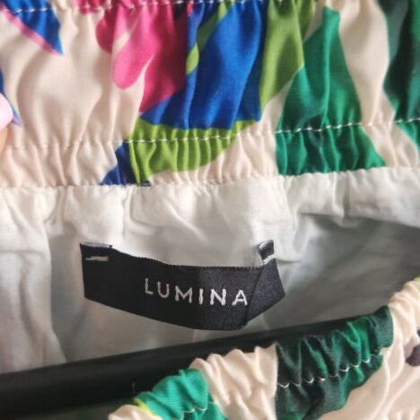 Lumina Tropical Maxi Skirt like new, colorful