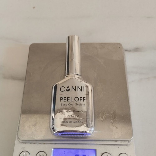 CANNI gel peel off nail polish 18 ml