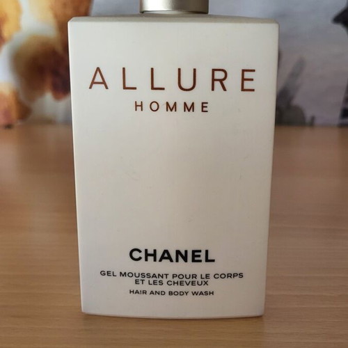 Chanel Allure Homme shampoo and body wash like new 200ml