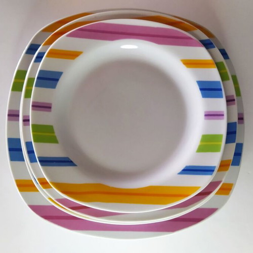 House serving plates used, set of 5 pieces